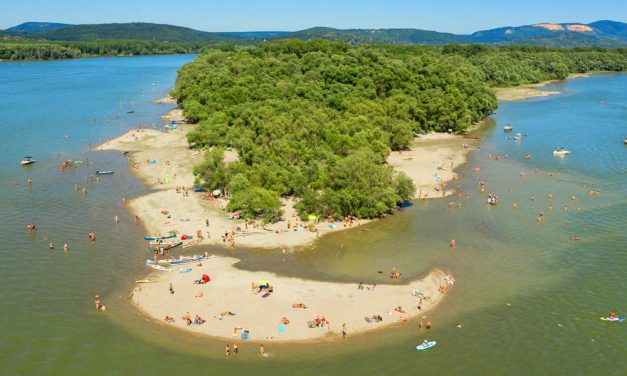 Csodálatos tengerpart a Duna közepén, de vigyázz, mert könnyen megszívhatod ha nem figyelsz egy fontos dologra
