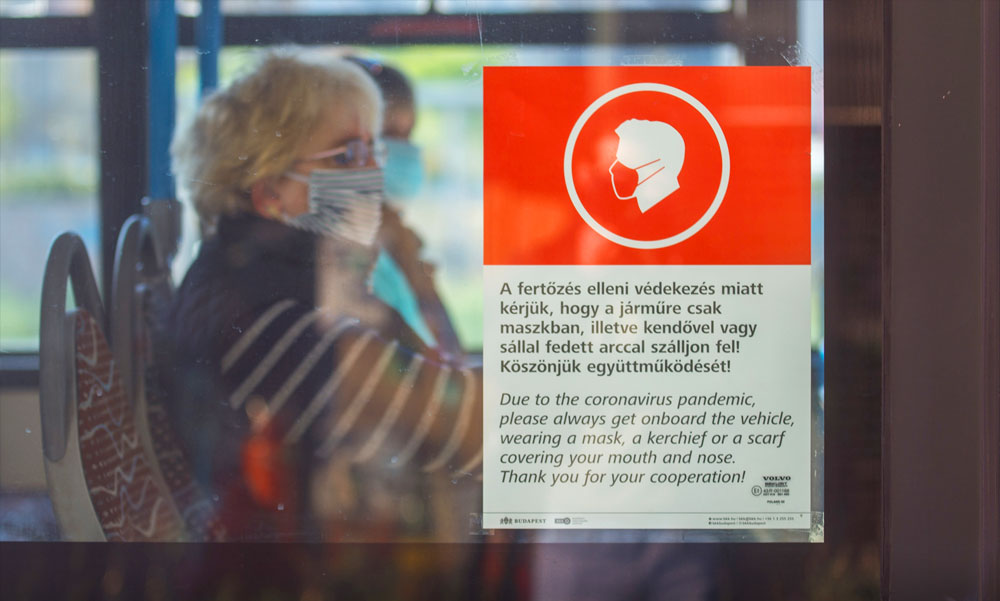 Leszállíthatják a BKK járatairól azokat, akik maszk nélkül utaznak