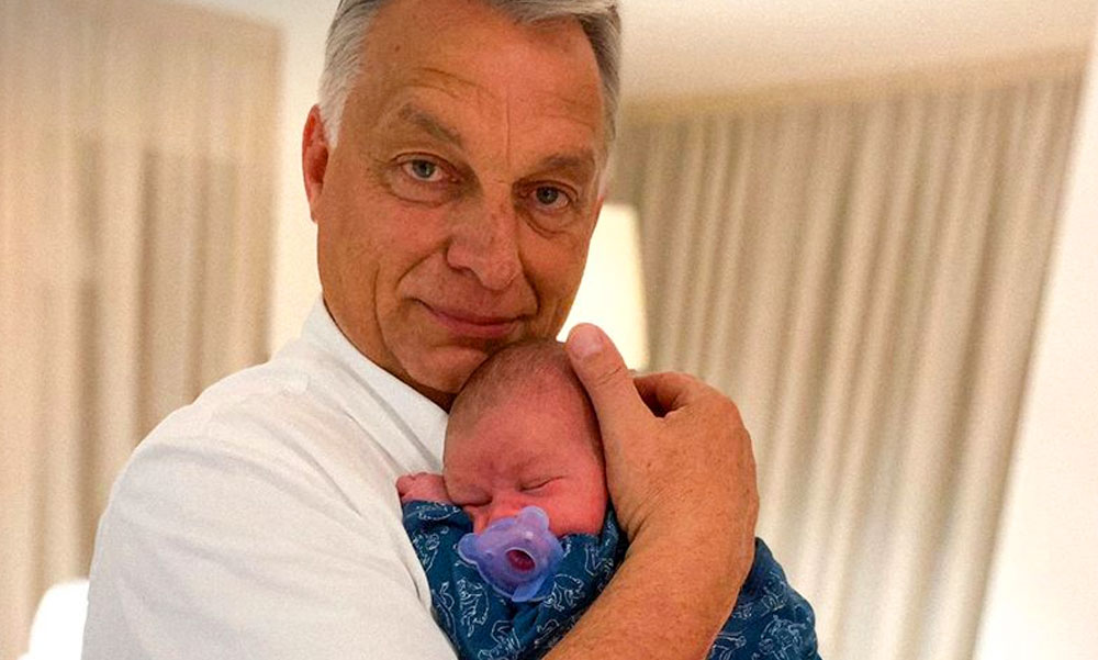 Orbán Viktor bezsongott fiúunokájától, lányait pedig úgy nevelte, hogy saját lábukon álljanak