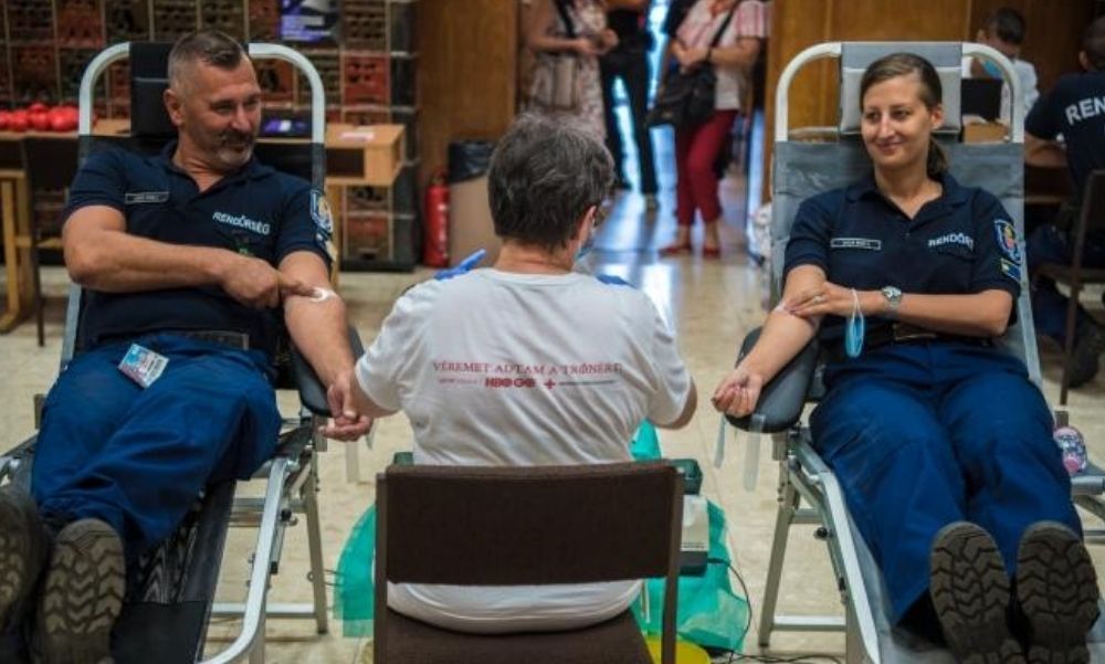 Nem adhat vért az, aki bizonyos budapesti kerületekben 24 órát eltöltött