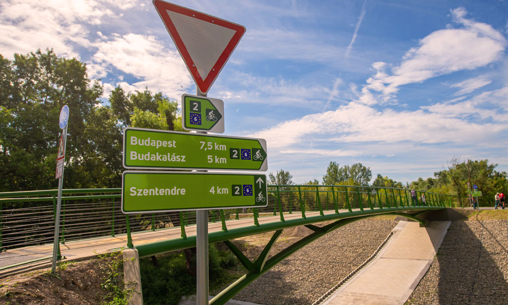 Elkészült a Szentendrét Budapesttel összekötő kerékpárút, de hogyan megy tovább új Duna-híd nélkül?