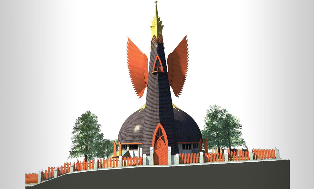 Templomot épít az az alapítvány, amelynek tagja a molesztálási botrányba keveredett 17. kerület volt alpolgármestere