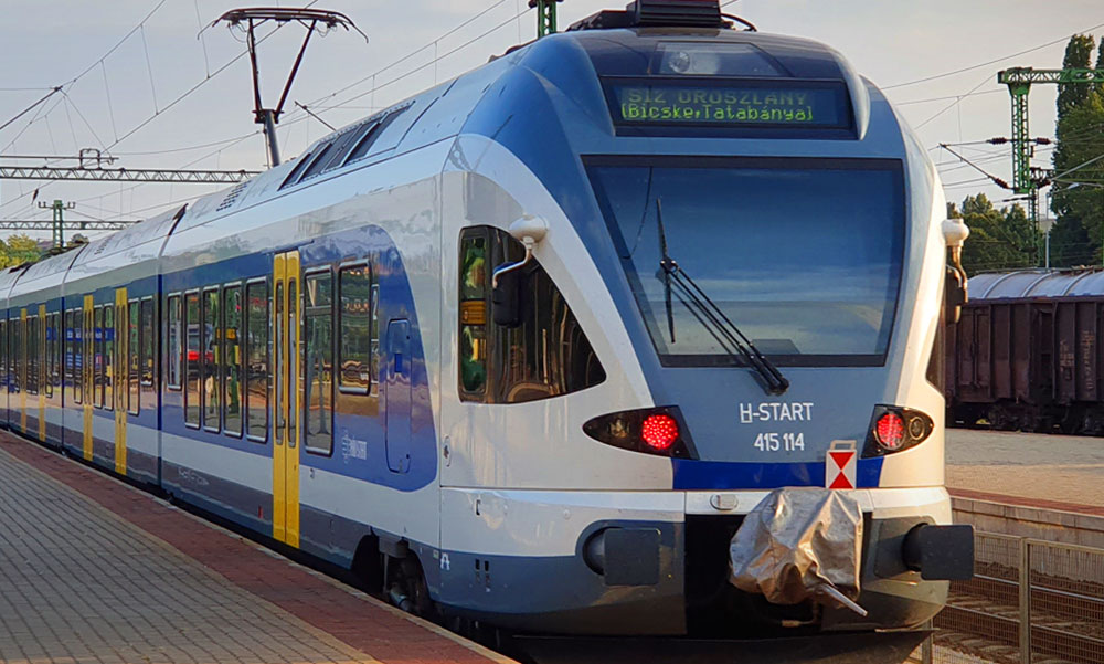 Elgázolt a vonat egy férfit Biatorbágy és Budaörs között – Jelentős késésekre kell számítani, itt a MÁV közlése