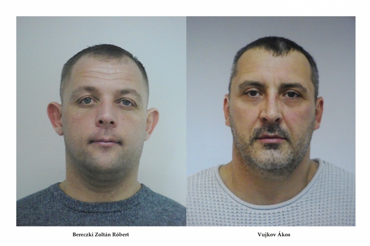Azonosították az emberrablással gyanúsított banda további tagjait – a két férfi ellen elfogatóparancsot adtak ki – fotó
