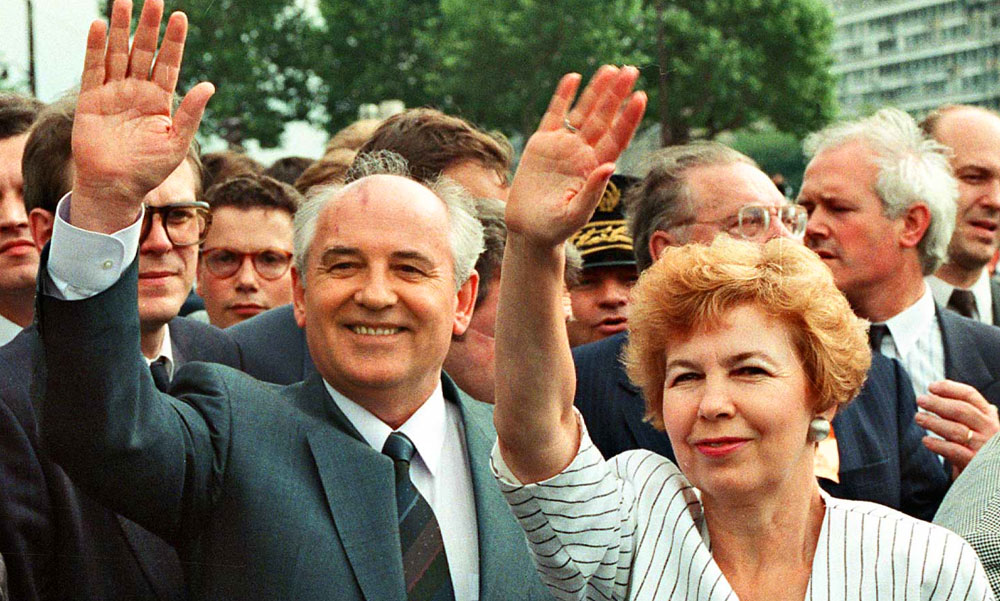 Meghalt Mihail Gorbacsov, aki egykor a Duna-korzón a Magyarországon tárolt orosz atomrakétákról beszélt
