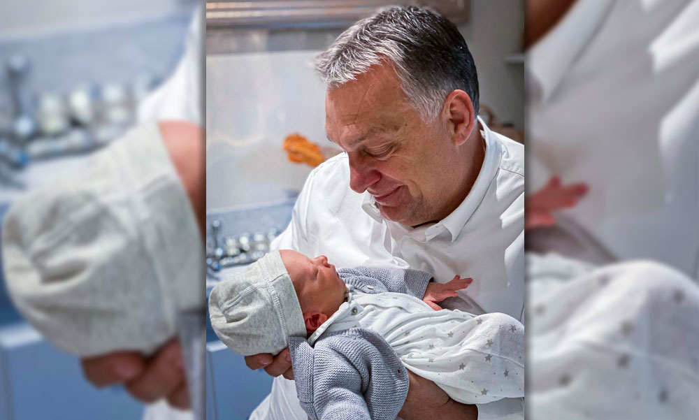 „Gyűlik a focicsapat. Isten hozott, Bertalan” – megszületett Orbán Viktor ötödik unokája