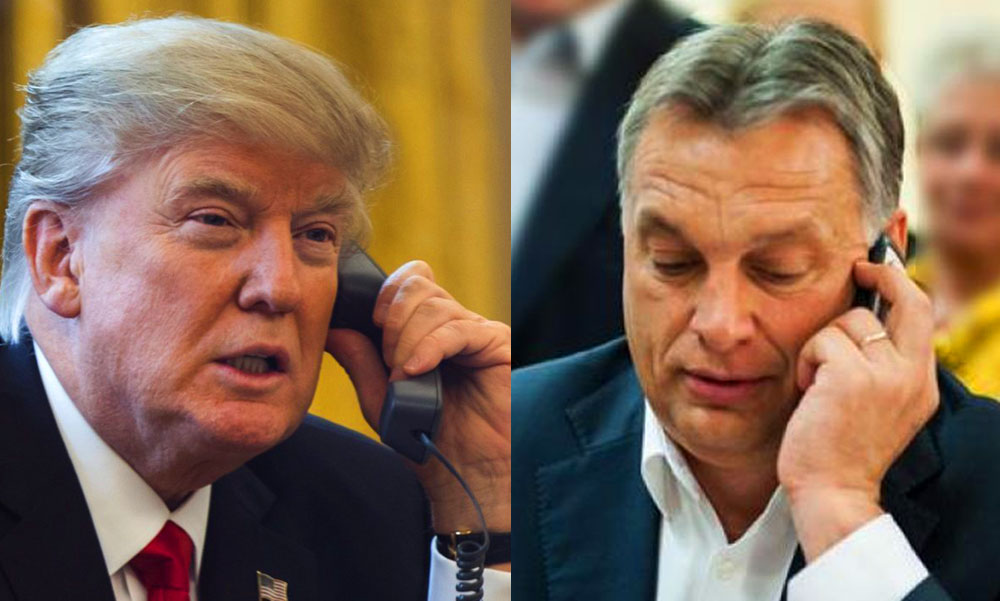 „Hívjuk fel Viktort!” – mondta hirtelen Trump, majd tárcsázta a 12. kerületi házának konyhájában ücsörgő miniszterelnököt