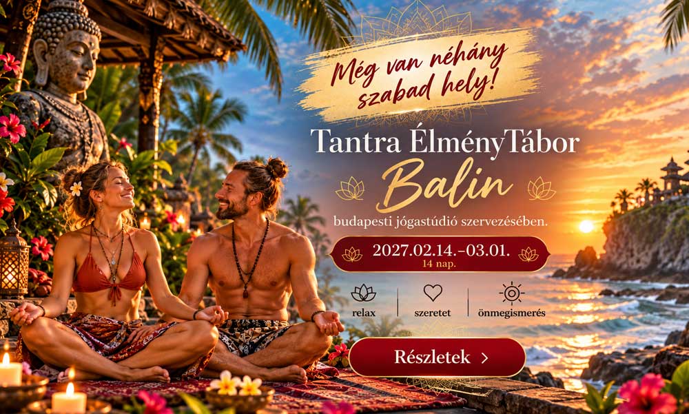 Tantra ÉlményTábor Balin – Fantasztikus emberek, tengerparti paradicsom és teljes relaxáció a budapesti jógastúdió szervezésében
