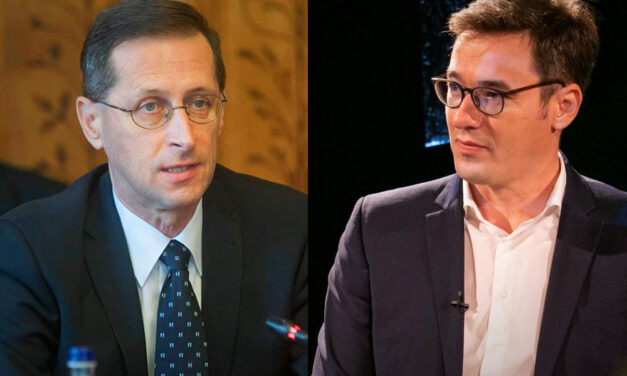 Egymásnak ment a pénzügyminiszter és a főpolgármester, Budapest kasszája a tét