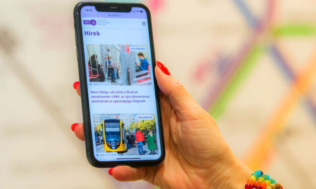 Mától új oldalát mutatja a BKK, minden fontosat a zsebedbe tesznek