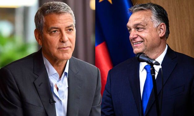 „Várom a napot, amikor Magyarország újra rátalál arra, ami egykor volt” – George Clooney beolvasott Orbán Viktornak