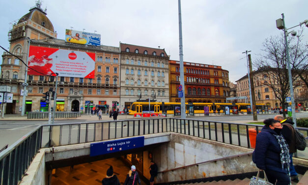 Tényleg megtörténik? Egyre közelebb már a Blaha Lujza tér felújítása