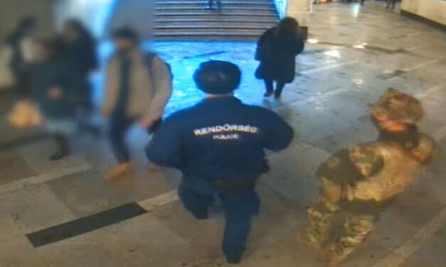 Lebuktatta magát a körözött bűnöző, amikor meglátta a rendőröket futásnak eredt a Blahán