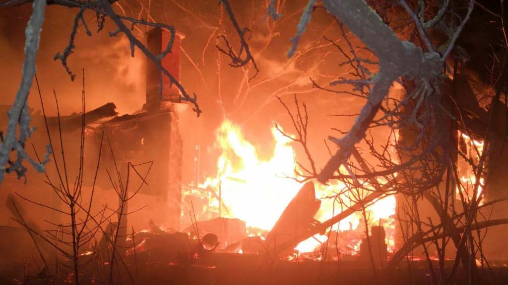 Porig égett egy ház Biatorbágyon, a tulajdonos meghalt a tűzben