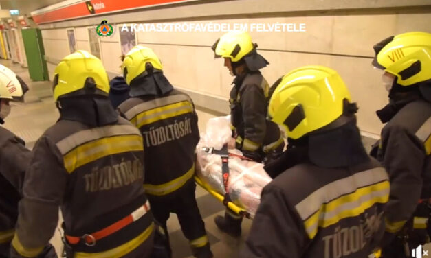 Saját életét akarta kioltani egy férfi a budapesti metróban, beszaladt az alagútba, ott követte el tettét