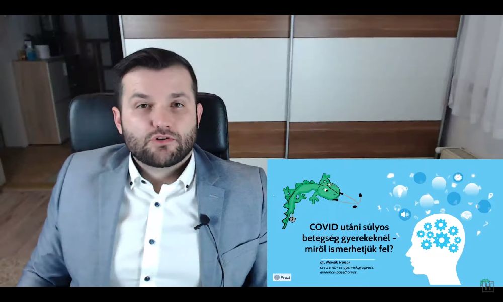 Novák Hunor: a gyors felismerés életet menthet a koronavírus után jelentkező súlyos betegségnél