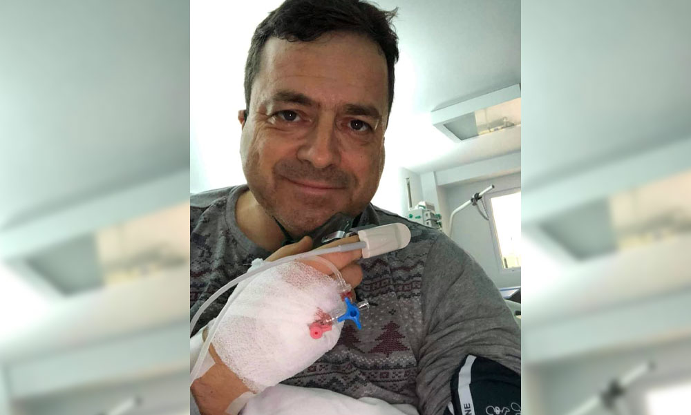 „Nekünk ő nem csak egy képviselő, hanem férj, apa, testvér” – lélegeztetőgépre került a Fidesz képviselője, Bányai Gábor pár napja a kórházból posztolt