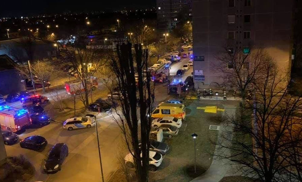 Agyba-főbe verte feleségét egy férfi Újpesten, majd fel akarta robbantani a lakást – a TEK kommandósai is a helyszínre érkeztek