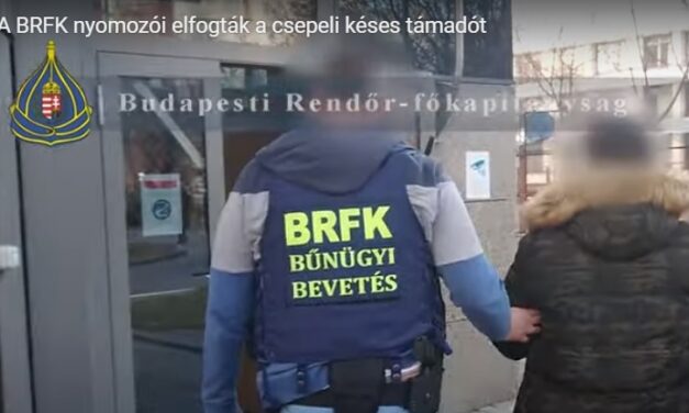 Letartóztatták a csepeli buszon késelő férfit – Ez várhat most rá
