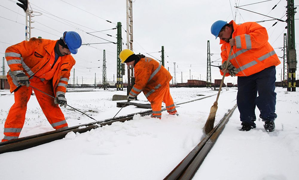 Havazás: nem járnak a vonatok Gyálnál, veszélyes a Pilisben kirándulni