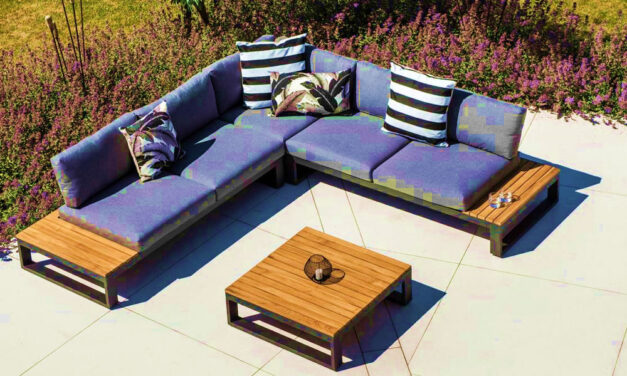 A kényelmes terasz záloga a kerti ülőgarnitúra