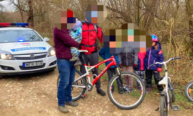 Eltűnt egy 3 éves gyerek a Pilisben: hegyi kerékpárosok találtak rá a kóborló kisgyermekre