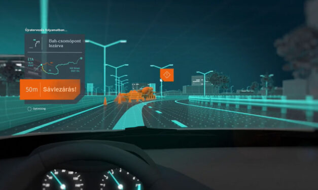 A Bah-csomópont lezárva! Nem baj, az autód magától megy tovább a megfelelő úton – megérkezett Budapestre is a csúcstechnika