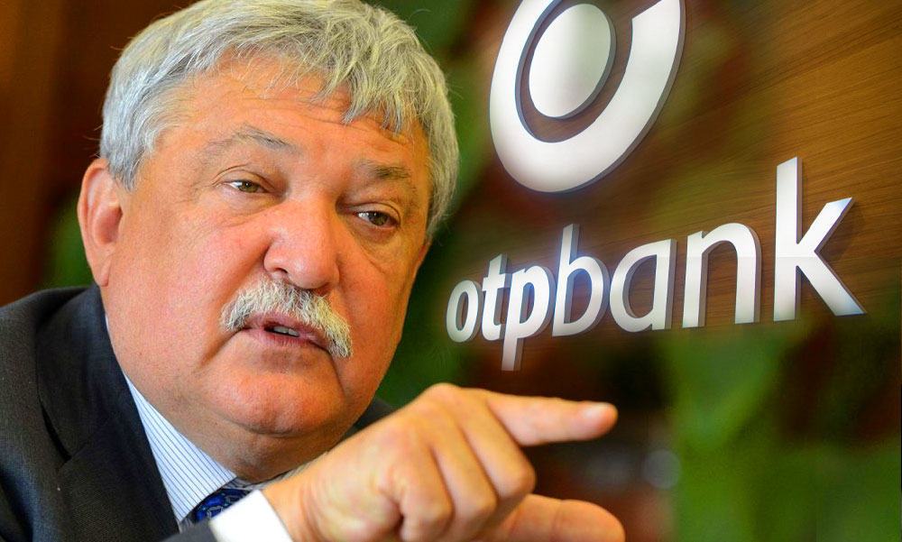 Kiakadt az OTP Bank milliárdos vezére, Csányi Sándor elment a rendőrségre feljelentést tenni