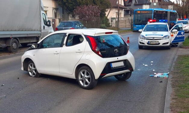 Balesetet okozott egy tök részeg sofőr Csepelen, annyit piált, hogy még a szondát is képtelen volt megfújni