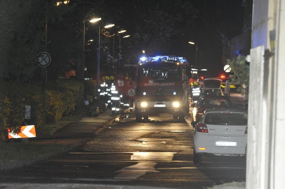 Meghalt egy beteg a hajnali Margit kórházas tűzben, 37 embert menekítettek ki az épületből: a rendőrség nyomozást indított