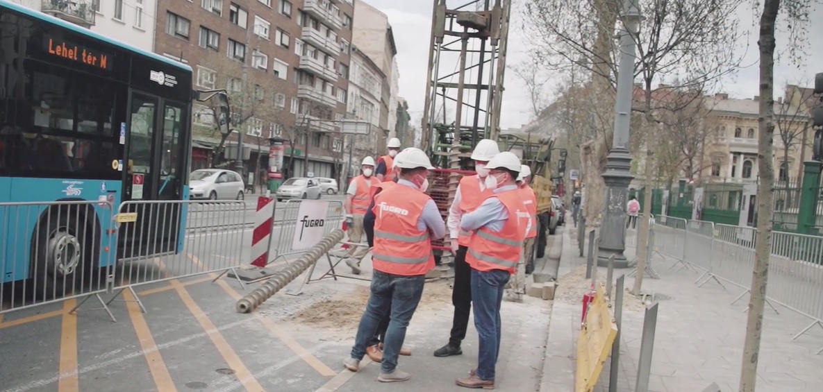 BFK: próbafúrásokkal kezdődött meg az 5-ös metróvonal megépítésének első szakasza