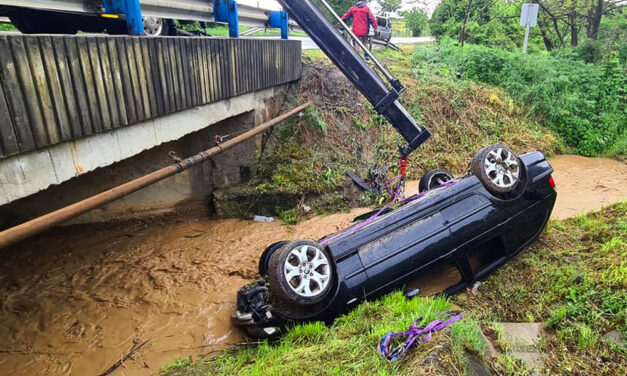 Kiugrott a vad az útra, a BMW sofőrje elkapta a kormányt, az autó pedig a megáradt patakba zuhant Budaörsnél, ki fizeti a kárt?