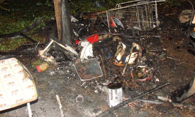 Élete végéig börtönben maradhat az a hajléktalan, aki felgyújtotta barátját: a férfi korábban két embert is megölt, köztük egy rendőrt