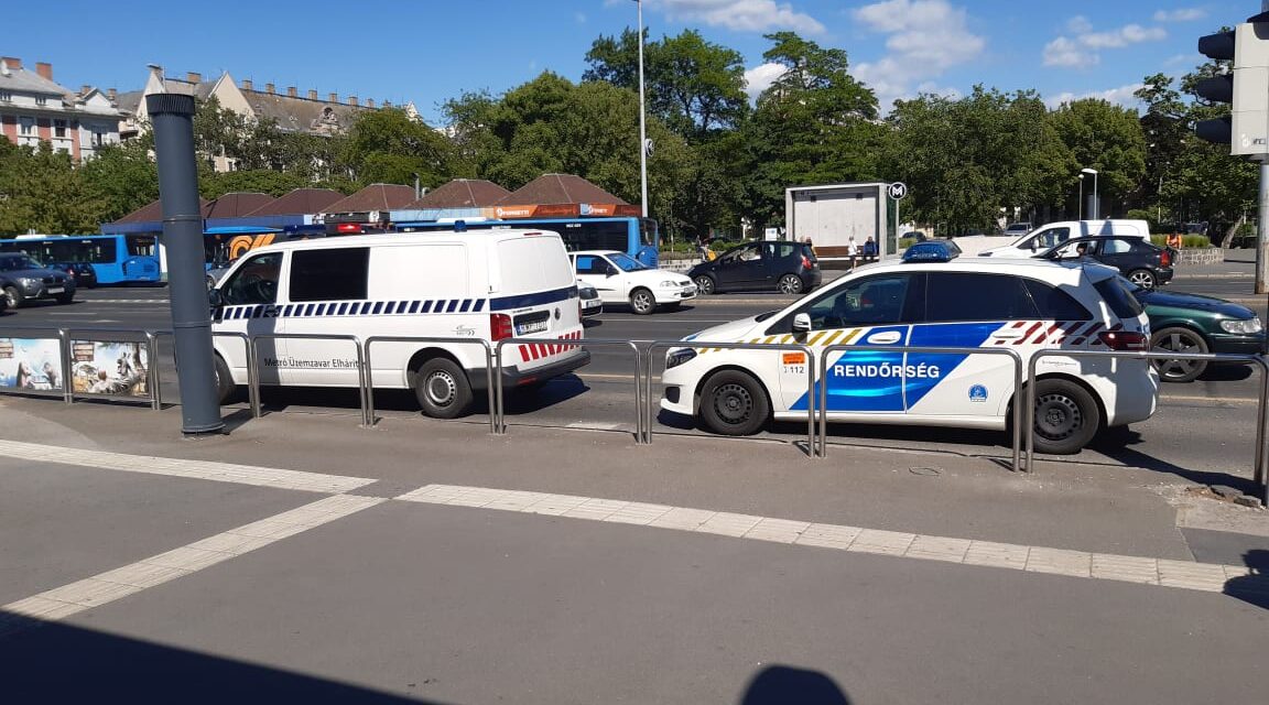 Holttestet találtak a Forgách utcai metrómegállónál