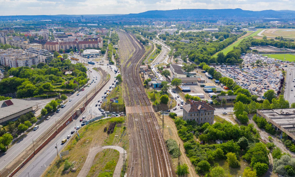 Újabb elővárosi vasútfejlesztés kezdődik meg az Európai Unió segítségével Budapesten