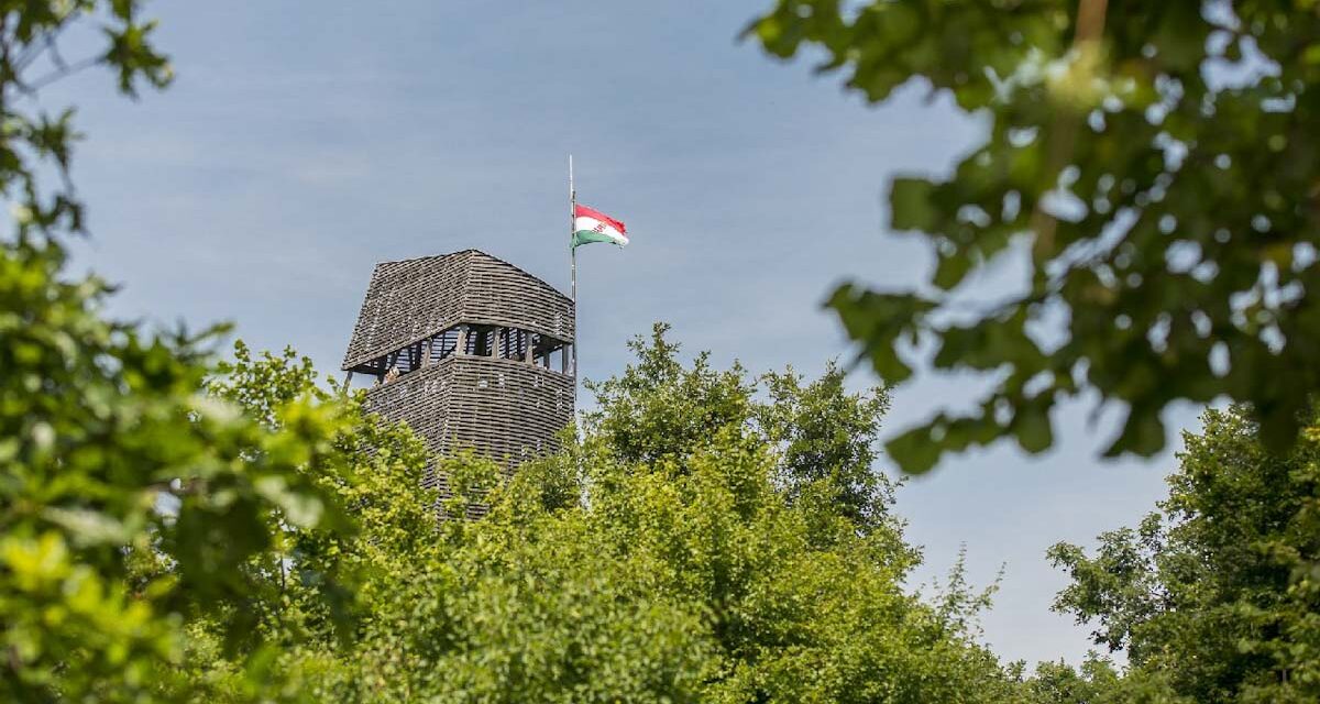 Dráma a Csergezán-kilátón: véget akart vetni az életének a 33 éves férfi, a pátyi rendészek siettek a fiatalember megmentésére