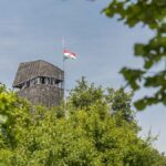 Dráma a Csergezán-kilátón: véget akart vetni az életének a 33 éves férfi, a pátyi rendészek siettek a fiatalember megmentésére