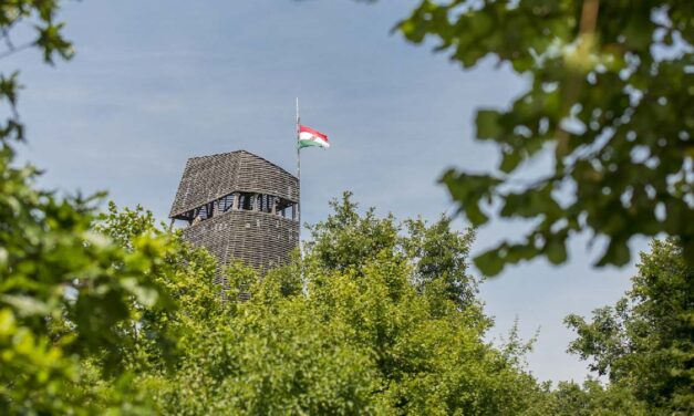 Dráma a Csergezán-kilátón: véget akart vetni az életének a 33 éves férfi, a pátyi rendészek siettek a fiatalember megmentésére