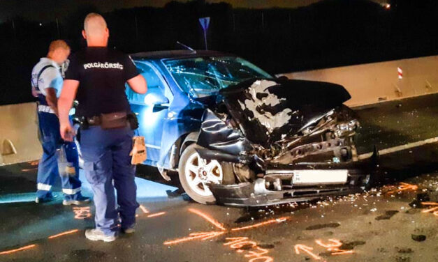 Kísérteties baleset az éjszaka közepén, szinte a semmiből került elő egy mentálisan beteg férfi és belehajtott a hazafelé utazó család autójába