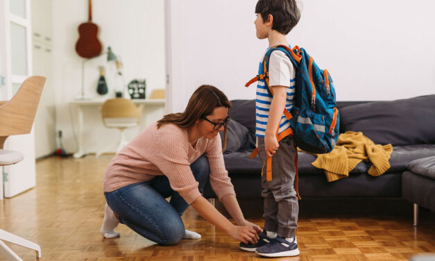 Más váltócipő kell a bölcsődébe, az óvodába és az iskolába