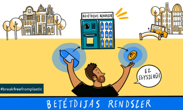 Hatékony betétdíjas rendszer kialakítására szólítják fel a kormányt civil szervezetek