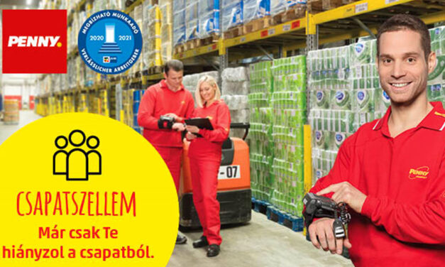Légy Te is a PENNY Market csapat tagja!