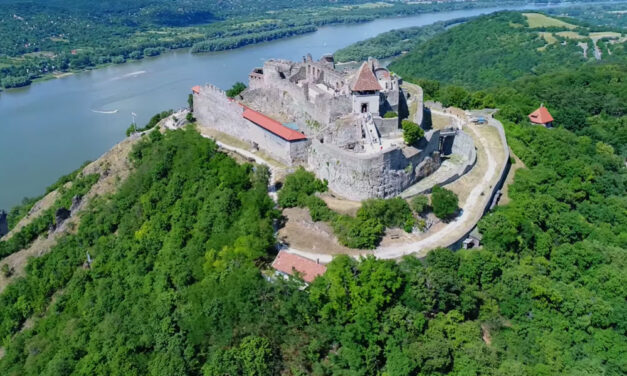 Nem sajnálják a pénzt a Visegrádi vár felújítására, milliárdokat építenek az ősi falakba