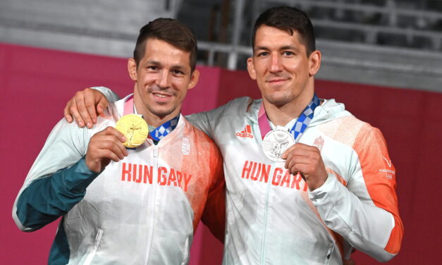 Kislányának szerezte az érmet: megszólalt az elvesztett tokiói döntő után a birkozó Lőrincz Viktor, a karrierje folytatásáról és testvéréről is beszélt