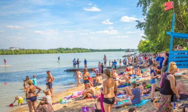 „A Duna vízminősége Budapesten teljesen rendben van, alkalmas a fürdésre” – állítja Karácsony Gergely főpolgármester