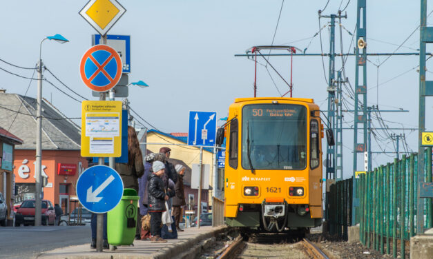 Felújítják az 50-es villamos teljes vonalát, nem lesz egyszerű közlekedniük a dél-pestieknek decemberig