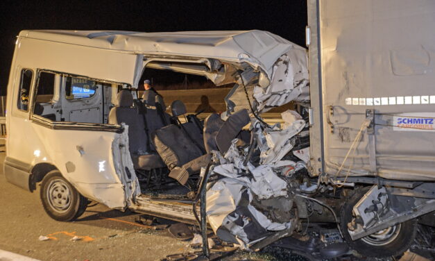 „Ekkora szörnyűséget még életemben nem láttam” – megszólalt a kamionsofőr, akinek járművébe hajtott a vendégmunkásokat szállító kisbusz az M4-es autóúton, öten haltak meg
