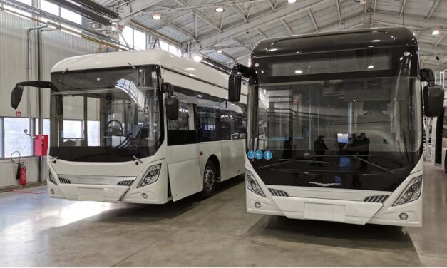 Elektromos busz készült az Ikarusnál, most ezt tesztelik a fővárosban