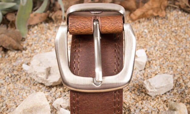 Hogyan kell férfi övet lyukasztani?