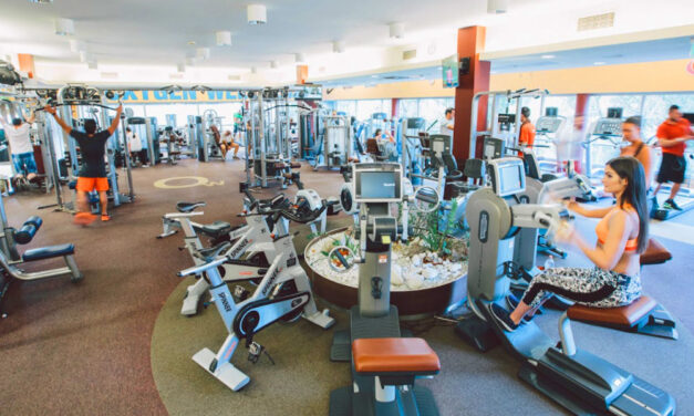 A biztonságra gyúrnak augusztusban a fitnesztermek látogatói